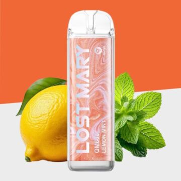 LOST MARY QM600 - Lemon Mint