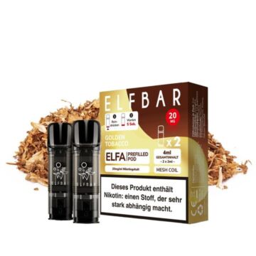 ELFBAR ELFA - Golden Tobacco - 20 mg