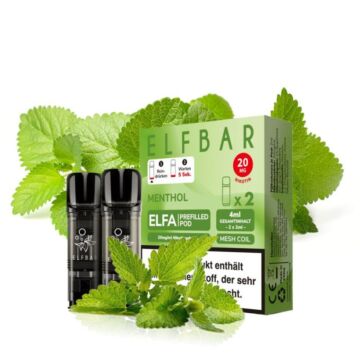 ELFBAR ELFA - Menthol - 20 mg