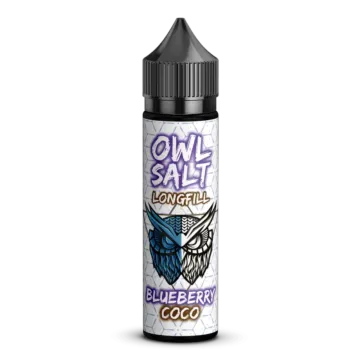 OWL Salt Aroma Longfill - Blueberry Coco