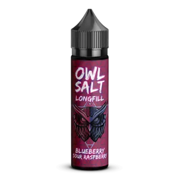 OWL Salt Aroma Longfill - Blueberry Sour Raspberry