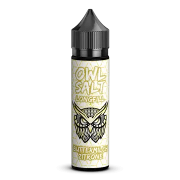 OWL Salt Aroma Longfill - Buttermilch Zitrone