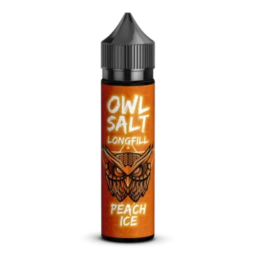 OWL Salt Aroma Longfill - Peach Ice