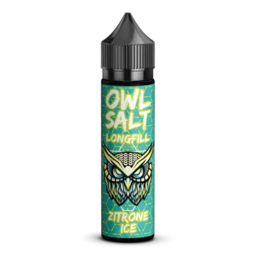 OWL Salt Aroma Longfill - Zitrone Ice
