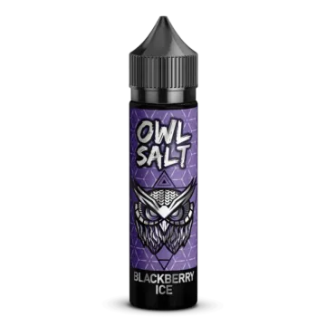 OWL Salt Aroma Longfill - Blackberry Ice