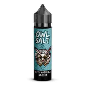 OWL Salt Aroma Longfill - Iced Vanilla Berry