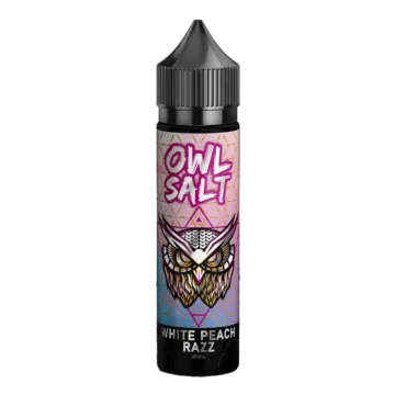 OWL Salt Aroma Longfill - White Peach Razz