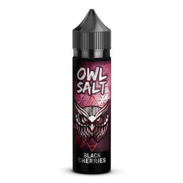 OWL Salt Aroma Longfill - Black Cherries