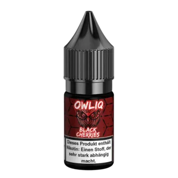 OWLIQ Nikotinsalz - Black Cherries