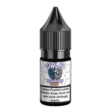 OWLIQ Nikotinsalz - Blueberry Coco