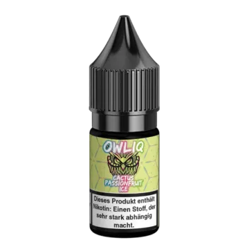 OWLIQ Nikotinsalz - Cactus Passionsfrucht Ice