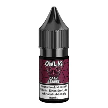 OWLIQ Nikotinsalz - Dark Berries