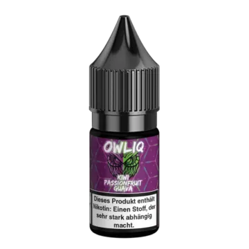 OWLIQ Nikotinsalz - Kiwi Passionfruit Guava