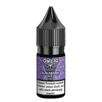 OWLIQ Nikotinsalz - Blackberry Ice