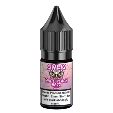 OWLIQ Nikotinsalz - White Peach Razz