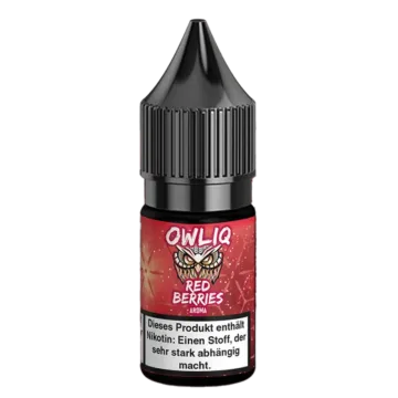 OWLIQ Nikotinsalz - Red Berries 10ml