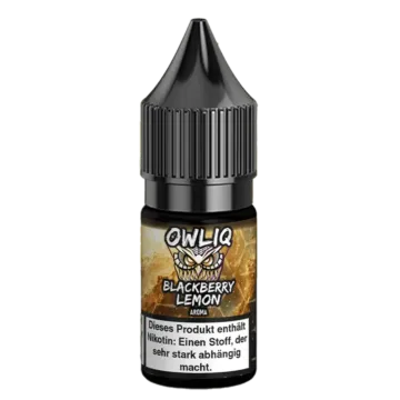 OWLIQ Nikotinsalz - Blackberry Lemonade