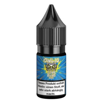 OWLIQ Nikotinsalz - Sour Blue