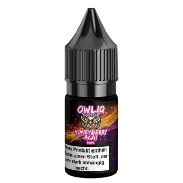 OWLIQ Nikotinsalz - Honeyberry Acai