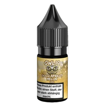 OWLIQ Nikotinsalz - Gold Apricot Melon
