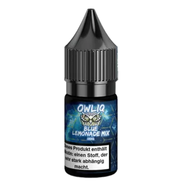 OWLIQ Nikotinsalz - Blue Lemonade Mix