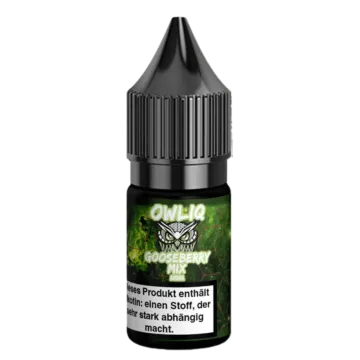 OWLIQ Nikotinsalz - Goosberry Mix