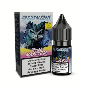 Frozen OWL Nikotinsalz - Pfirsich Maracuja 10ml