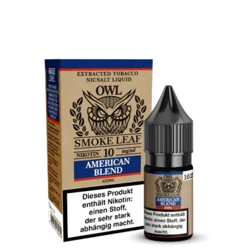 OWL Smoke Leaf Nkotinsalz - American Blend Tobacco