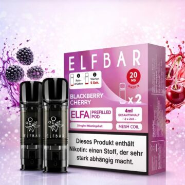 ELFBAR ELFA - Blackberry Cherry - 20 mg