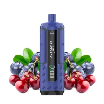 Al Fakher Hypermax Advanced 30K - Cherry Fiesta - 6mg Nikotingehalt (Komplettset)
