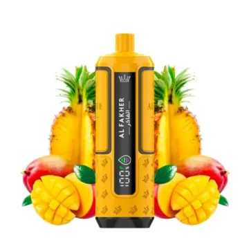 Al Fakher Hypermax Advanced 30K - Cool Mango - 6mg Nikotingehalt (Komplettset)