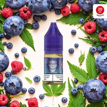 Tornado liquid - Blue Razz Khush - 10 ml