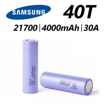 Samsung INR 40T 21700 Batterie 4000mAh – weitere Ansicht 1