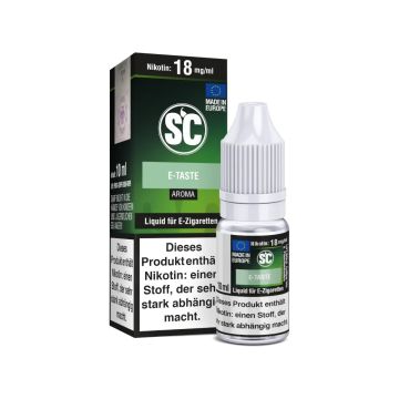 SC - E-Taste
