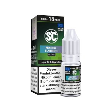 SC - Menthol Blaubeere