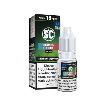 SC - Menthol Erdbeere