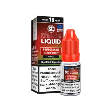 SC - RED LINE - Pomegranate Strawberry