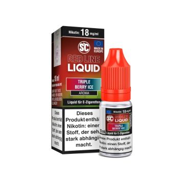 SC - RED LINE - Triple Berry Ice