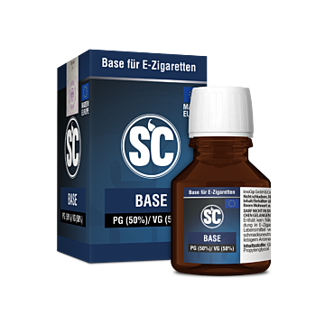 SC - 50 ml Basis 50% PG / 50% VG