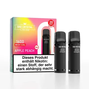 SKE Crystal Pods - Apple Peach