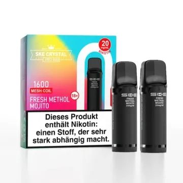 SKE Crystal Pods - Fresh Menthol Mojito