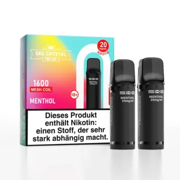 SKE Crystal Pods - Menthol