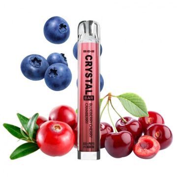 SKE Crystal Bar - Blueberry Cherry Cranberry