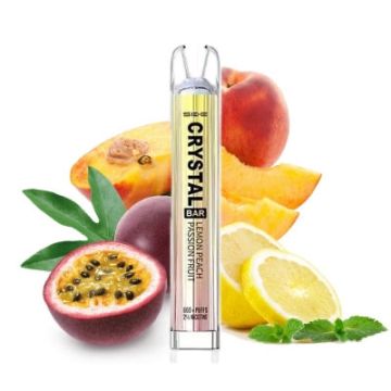 SKE Crystal Bar - Lemon Peach Passion Fruit
