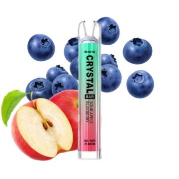 Ske crystal bar - Sour apple blueberry
