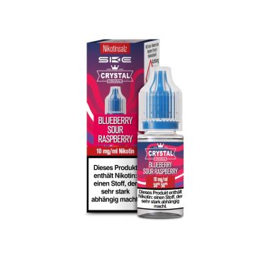 SKE Crystal - Blueberry Sour Raspberry Nikotinsalz