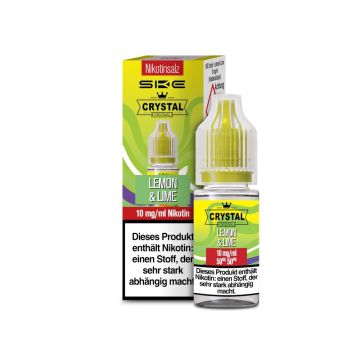 SKE Crystal - Lemon & Lime Nikotinsalz