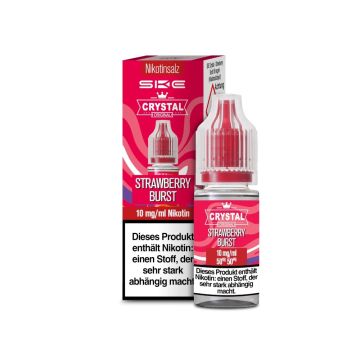 SKE Crystal - Strawberry Burst Nikotinsalz