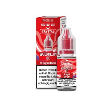 SKE Crystal - Watermelon Ice Nikotinsalz