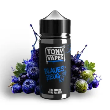 Tony Vapes Aroma Longfill - Blaues Zeug